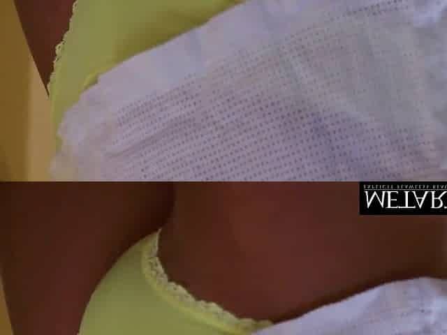 Hot hotty gets soapy fingers in her cunt and booty