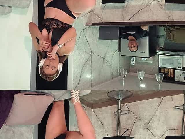 Horny Latina MILF Roommate Sucks Cock After Masturbating, Swallows Cum & Gets Fucked Hard