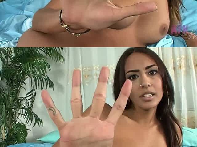 Janice Griffith Hot Babe Solo Video