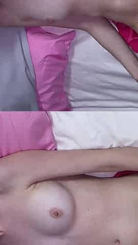 Maria Gets a Visit From Step-stepdad in Her Bedroom