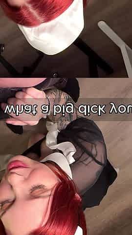 POV: Lustful Maid Gave Her Huge Ass as a Gift for the New Year