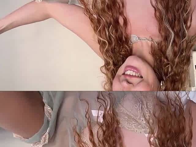 Alex Adams And Elly Clutch - Sharing Hotel Room With Red Head Stepsister