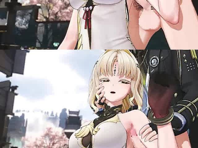 Wuthering Waves - Suisui and Rover Private Sex Scene - CG Manga Animation