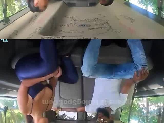 Queen Rogue's Outdoor Threesome Ignites Naughty Public Thrills