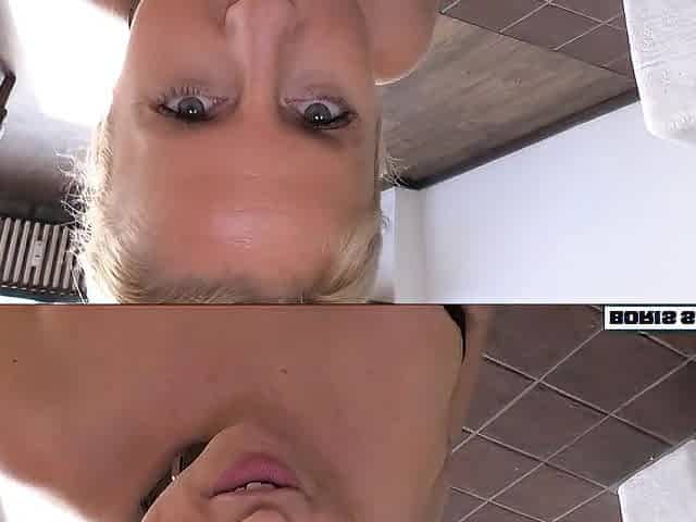 BORIS SCHWARZ: 3-Aperture-Bitch Gets Screwed In Cunt And Butt