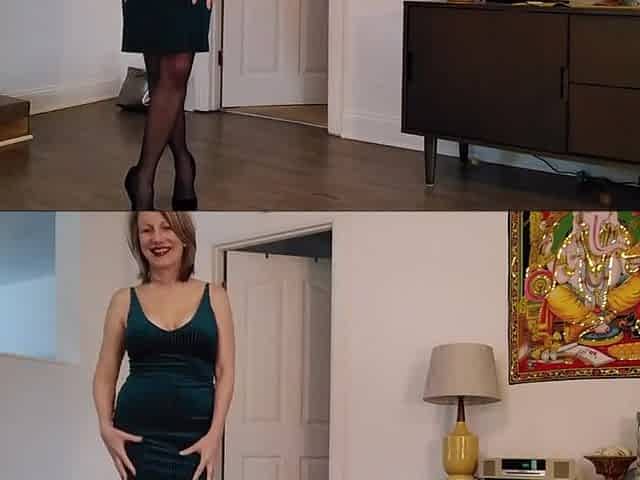 Hot breasty milf solo
