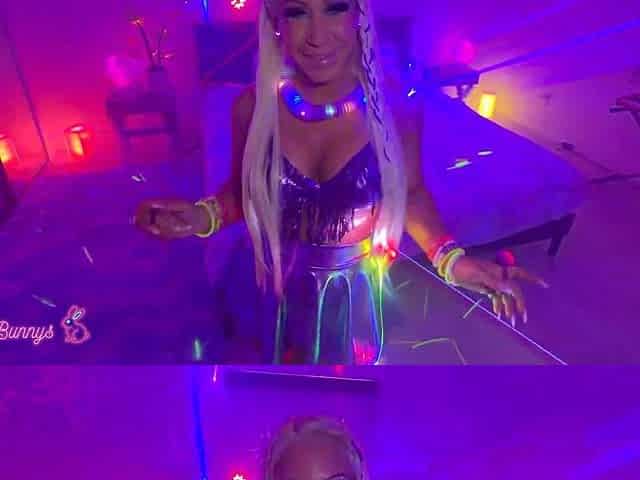 Platinum Braids Pamela Sanderson Meets The DJ And Gets Drilled Unfathomable!