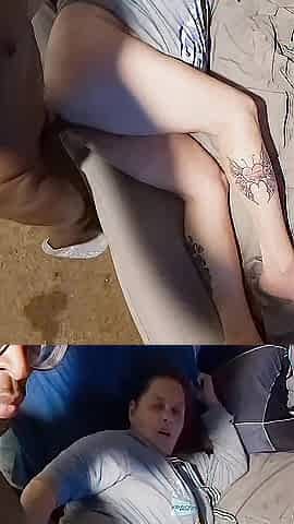 Breasty LARGE Titties Cheating mother I'd like to fuck Rides The Doc Whilst Husbands at work
