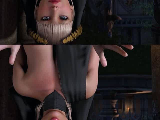 Stella, Gwen And Sophia 3D Futanari Animation by 3DXNIXAH