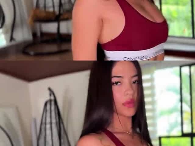Colombian teenager with thick stiffy enjoys being humped