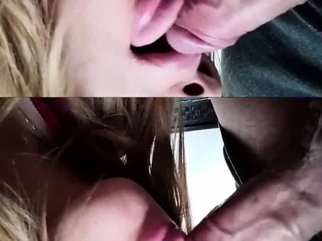 Horny Latina Babe Gets a Mouthful of Cum