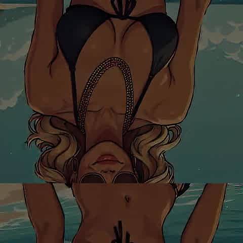 Bikini Sweetheart Art