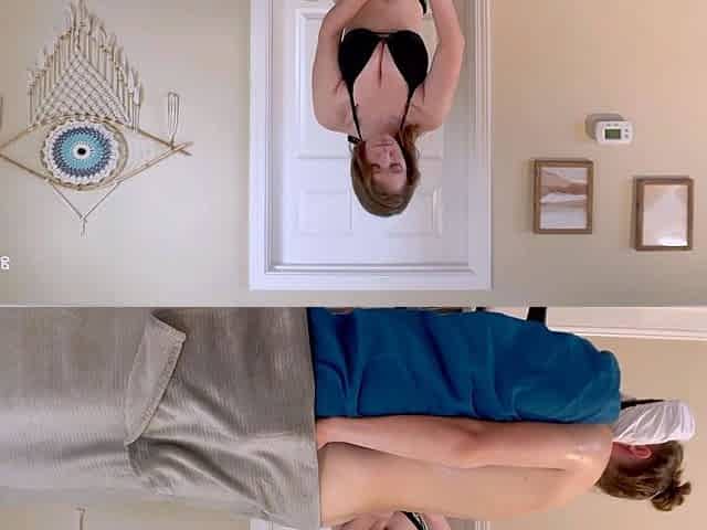 Amateur blondes pussy toyed ass licked and fingered