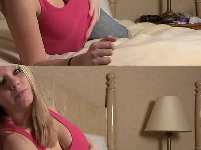 Ami in Cleavage Teasing Featuring Ami Jordan