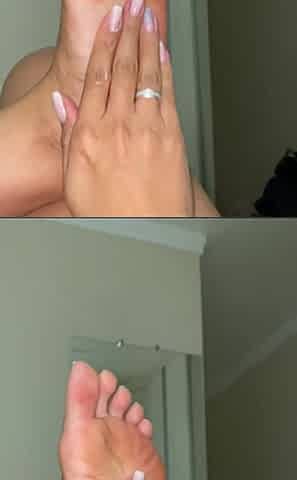 Some Day Could Be You Rubbing My Feet in My Lotion Time