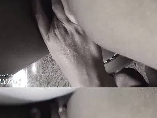 BTS: Slender Breasty Model Sucks Large Dong & Got Sucked