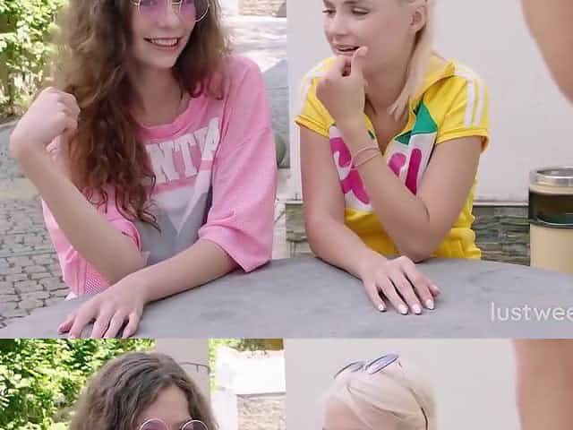 Lika Star And Sofi Smile In Lustful Trio