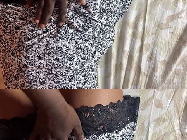 African Teen Gets Fucked Without Wearing Panties