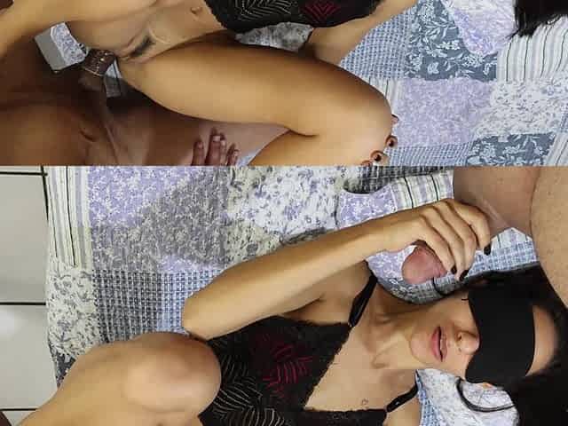 Hot Wife in Amateur Cuckold Anal!