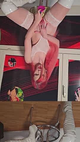 Verified Amateurs In I Fuck My Dildo On The Bar Stool