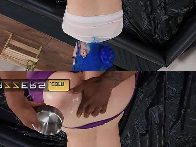 Nuru Juicy & Wild Orgy Jewelz Blu Brazzers
