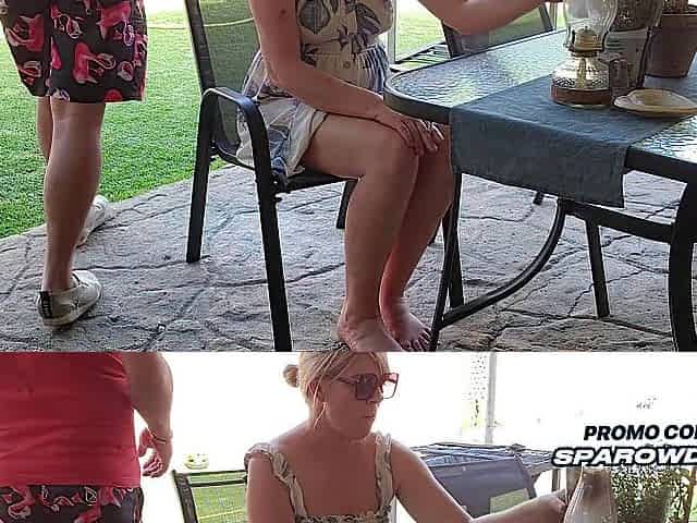 Tinder date mutual masturbation with hawt blond