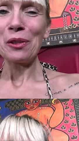 Amazong 60 Year Old Cougar Sucks My Fat Cock 5197