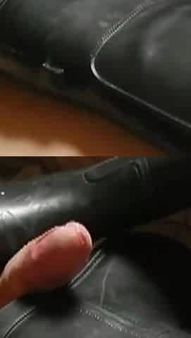 The Riding Boots Jerk off