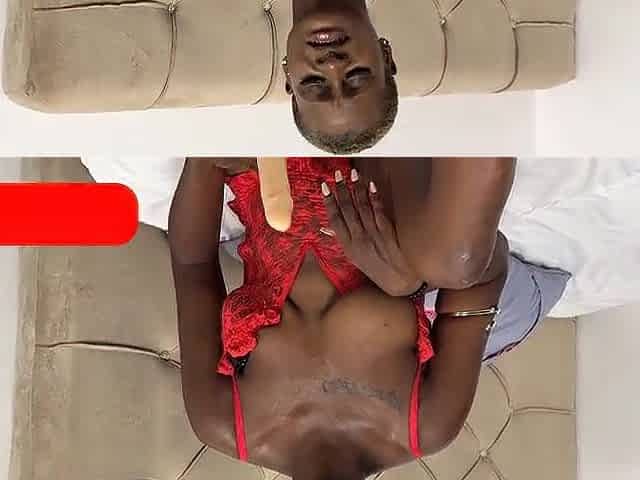 Lonely boss lure abode beauty into eating her cunt