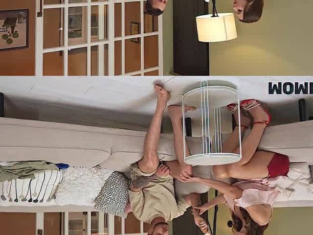 MOMMY4K. Lusty in Law. Hot sex with Moon Flower