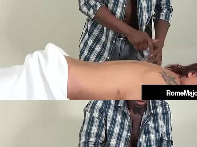 Hot And Sucking Dick Sex - Rome Major And Ashlee Graham