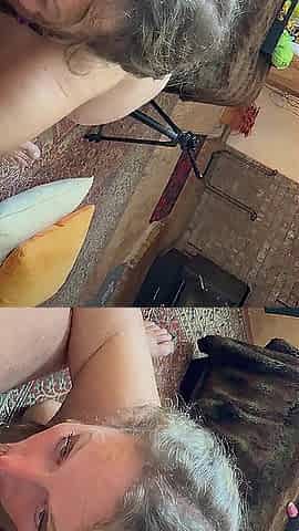 Astonishing mother I'd like to fuck likes to suck and ride.