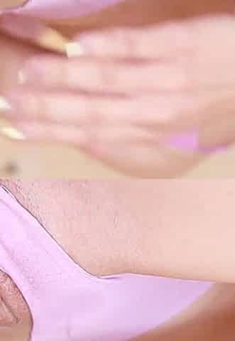 Little Pig Plays with Her Pussy and Ass