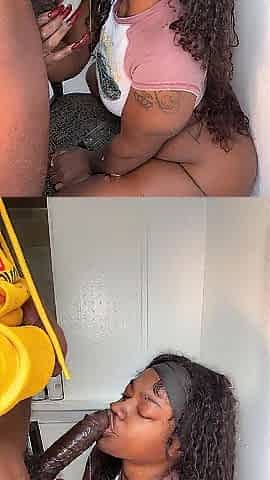 Keisha Minaj - Consummate Oral sex BBC