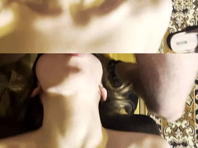 Brunette hookup amateur blowjob and dirtytalk sexdate