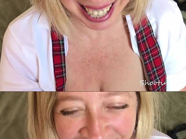 MILF Hairy Pussy Skool G Creampied by Teacher