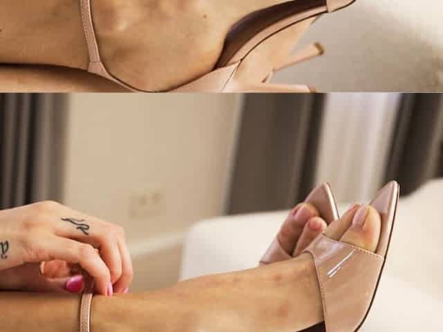 Redhead Babe Audrey Reid Fucked After Feet Worshipping