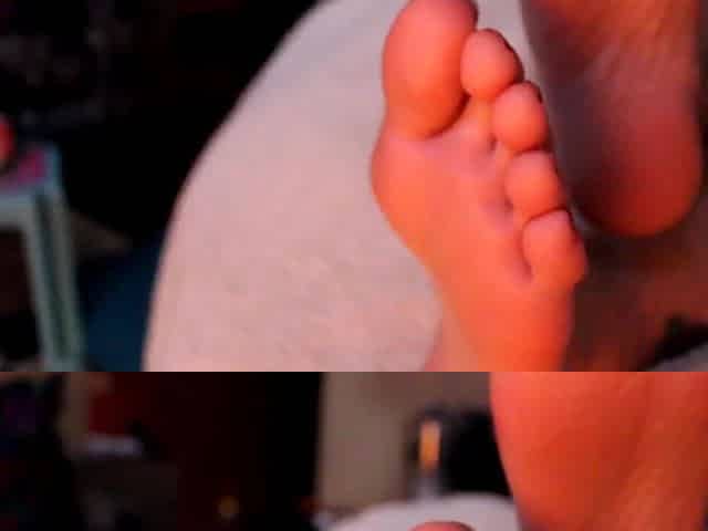 My wife has flawless feet and soles