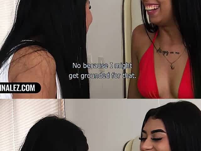 Hawt Latin babe Lesbos Finger Bang And Lick Vagina Untill They Groan Loud!