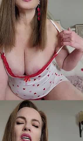 Make Me Your Valentine Cum Queen - Licking, Sucking & Begging You to Cum
