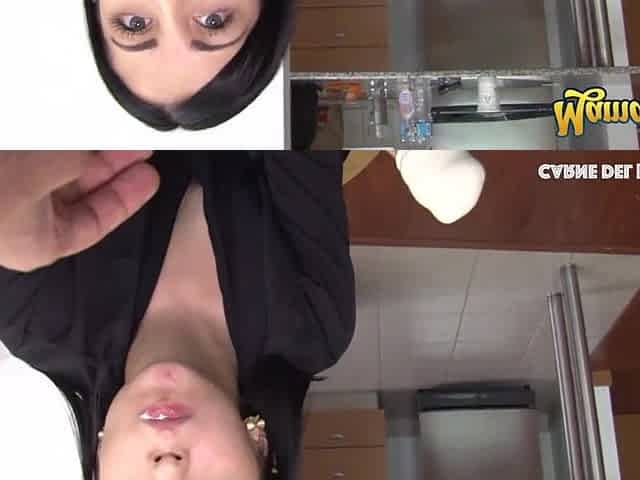 CARNEDELMERCADO - NICOLE MEDALLO GREAT BUTT LALIN GIRL COLOMBIANA SCREWED IN HER CONSTRICTED CUNT