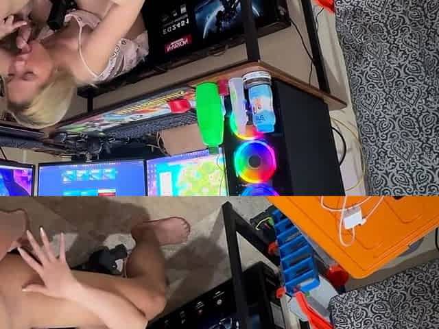My Pinay Horny Pussy is too Strong for My Gamer Stepbro To
