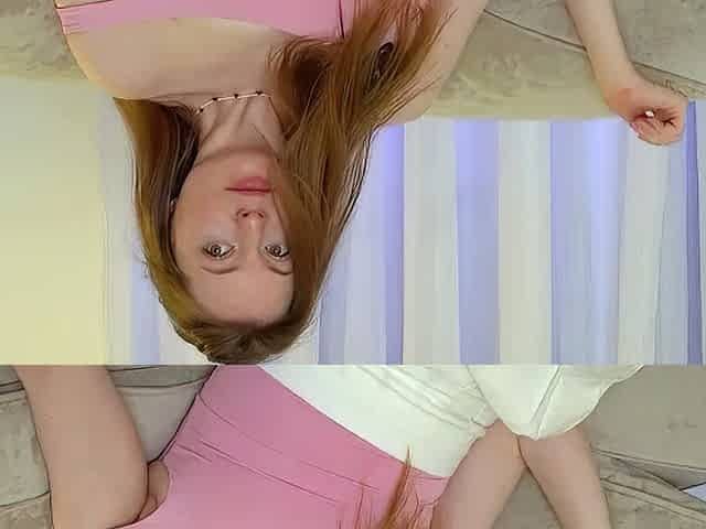 Petite amateur redheaded teen pisses and sucks cock
