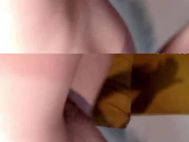 Horny MILF blonde suck cock and takes hard anal pounding
