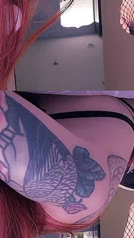 Feet in Fishnet Stockings