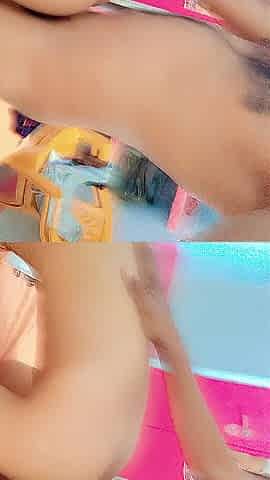 Drilling my wife's small vagina close up view