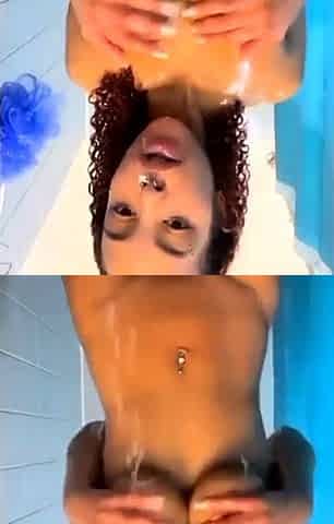 Black and ebony girlfriends get 2 white dicks
