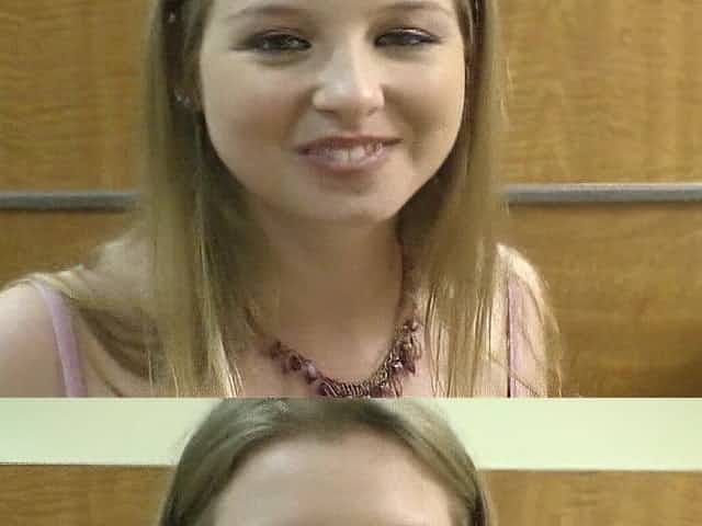 Josh fuck innocent face of sexy blonde Sunny