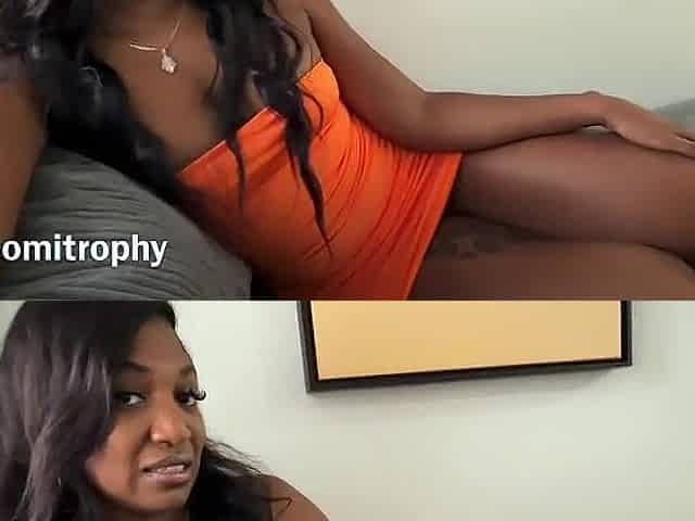 Black Naomi Noel screws nervous interracial step brother Scott Stark