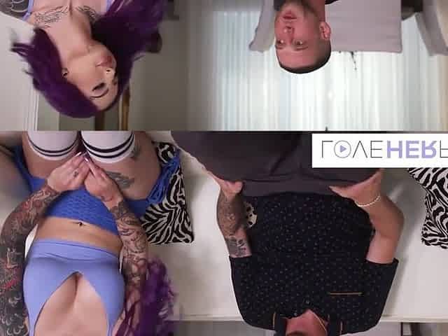 Inked Honey Valerica Steele Feet Worshipped And Drilled Hard
